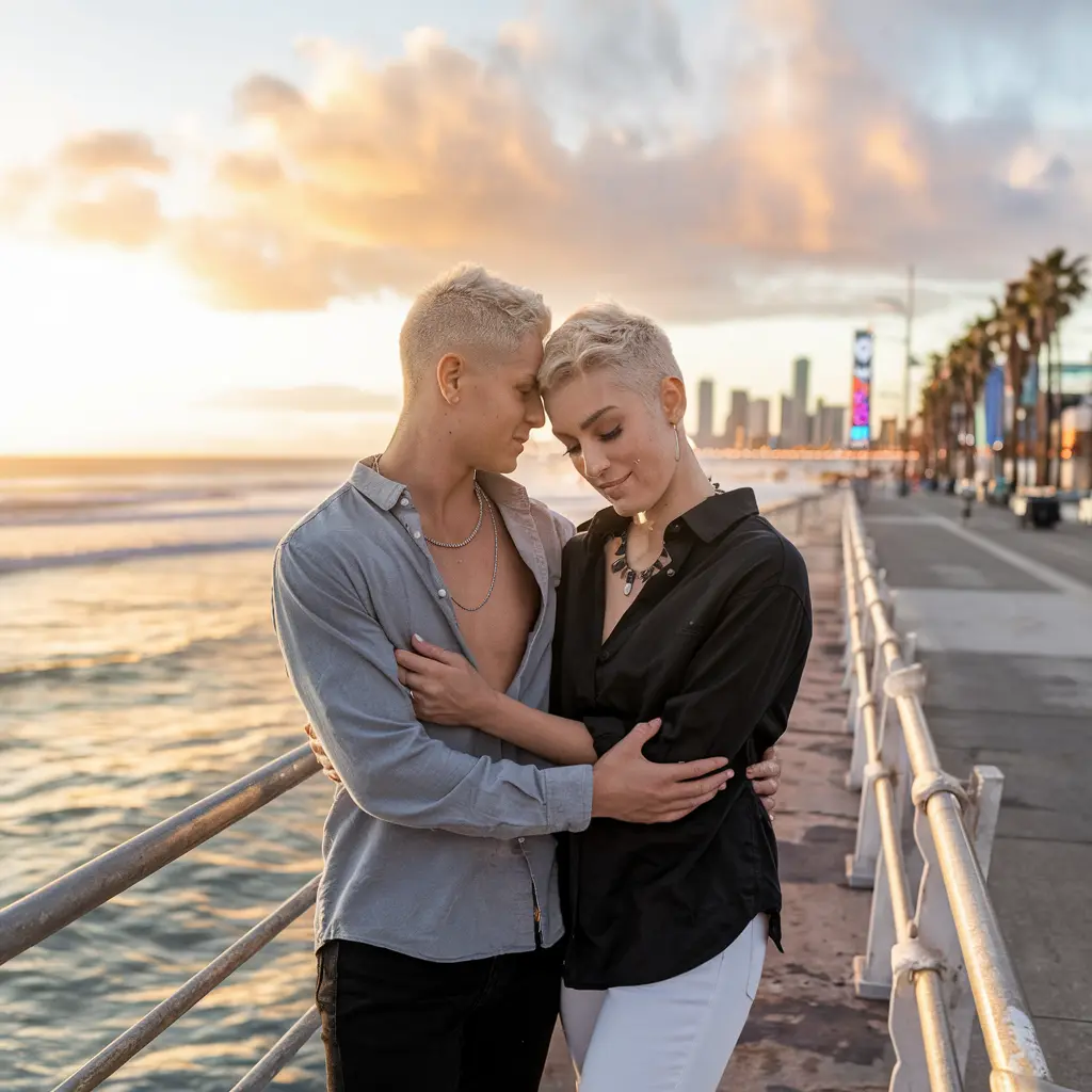 Hookup online—meet transgender singles for dating adventures in Novato, California.